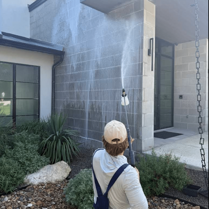 house washing overall