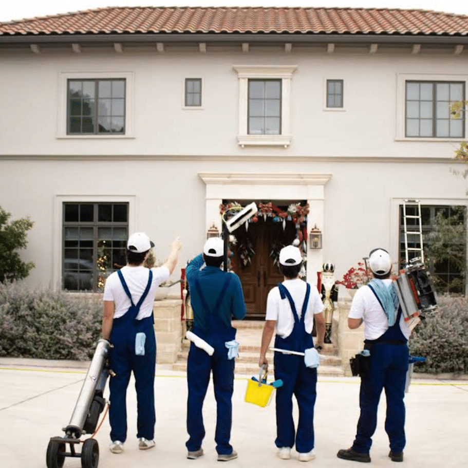 overall pressure washing