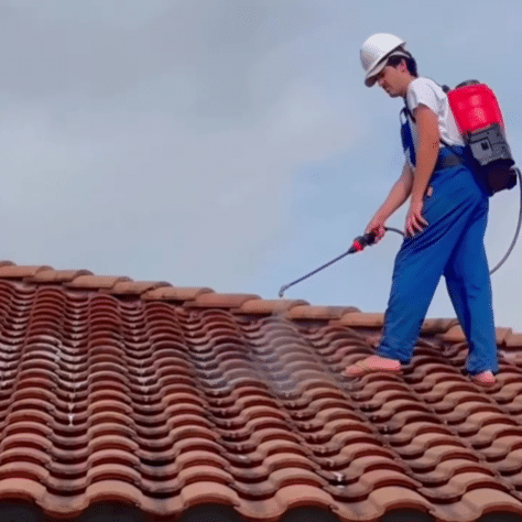 roof cleaning overall